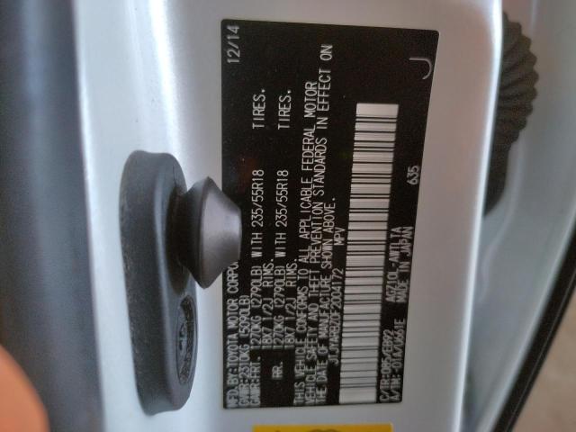 2015 LEXUS NX 200T JTJYARBZ0F2004172