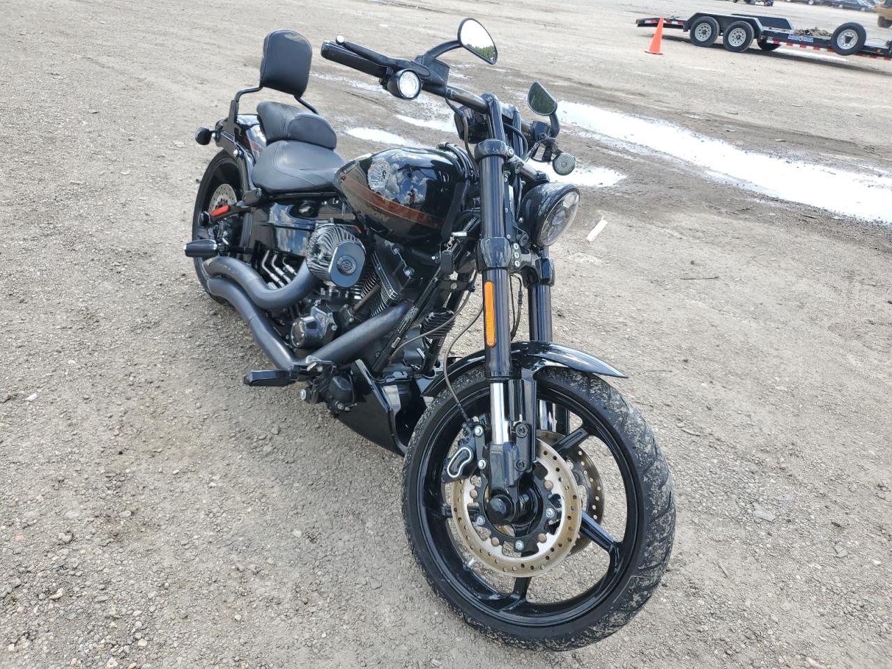 1HD1TG911HB956540 HARLEY-DAVIDSON FXSE 2017