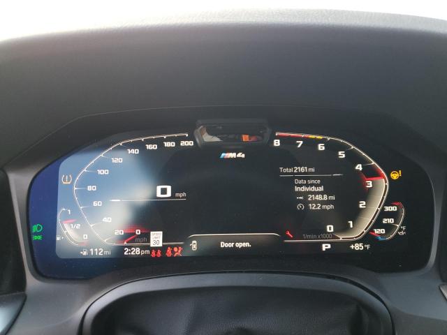 2022 BMW M4 COMPETI WBS33BA02NCJ66615