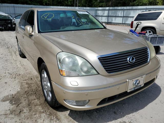 Salvage cars for sale from Copart Knightdale, NC: 2002 Lexus LS 430