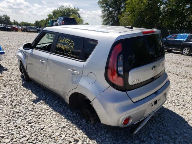 2018 KIA SOUL + - KNDJP3A52J7603522