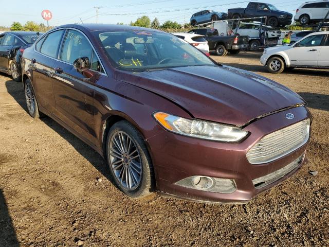 Salvage cars for sale from Copart Columbia Station, OH: 2013 Ford Fusion SE