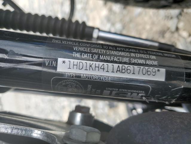 2010 HARLEY-DAVIDSON FLTRX 1HD1KH411AB617069