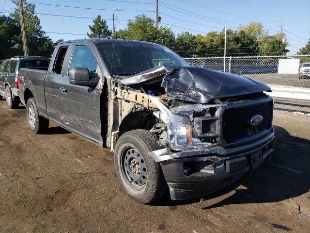 Ford salvage cars for sale: 2018 Ford F150 Super