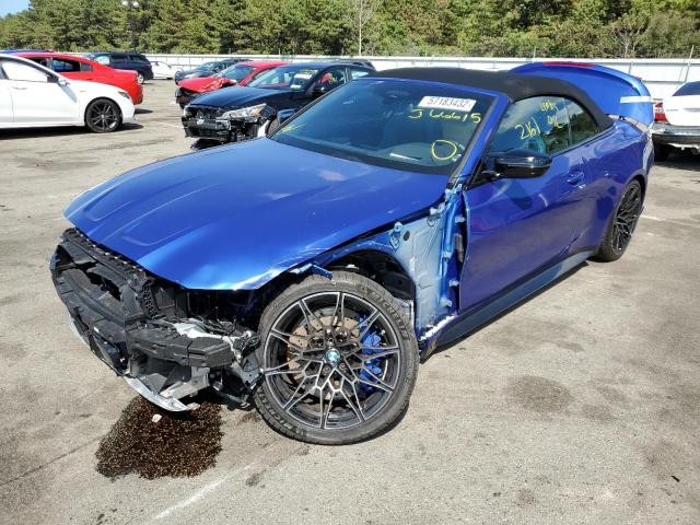 2022 BMW M4 COMPETI WBS33BA02NCJ66615