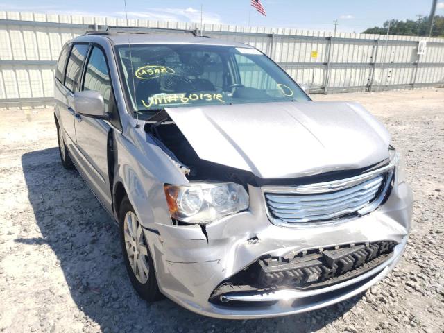 Chrysler Town & Country Vehiculos salvage en venta: 2015 Chrysler Town & Country