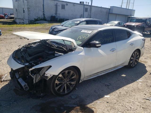 2021 NISSAN MAXIMA PLA 1N4AA6FV7MC509990
