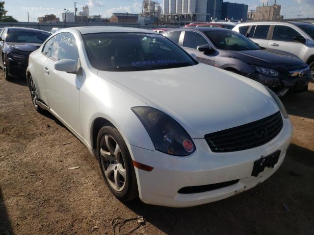 2003 INFINITI G35 Coupe 