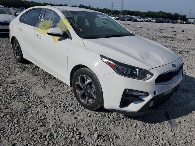 Salvage cars for sale from Copart Memphis, TN: 2020 KIA Forte FE