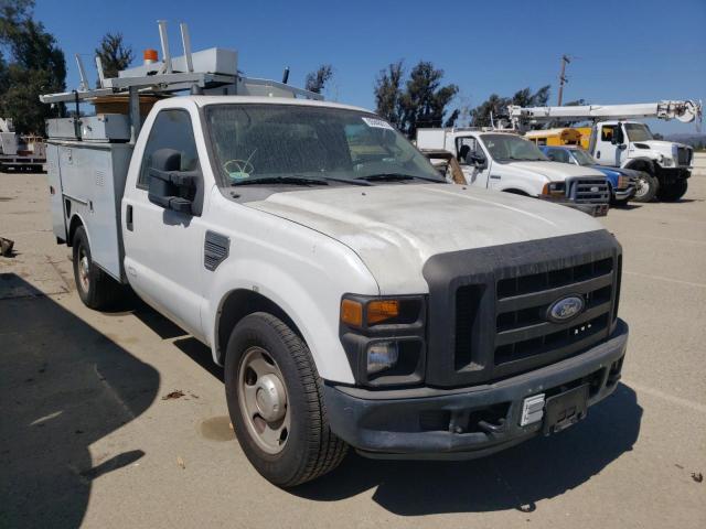 Salvage cars for sale from Copart Van Nuys, CA: 2008 Ford F350 SRW S