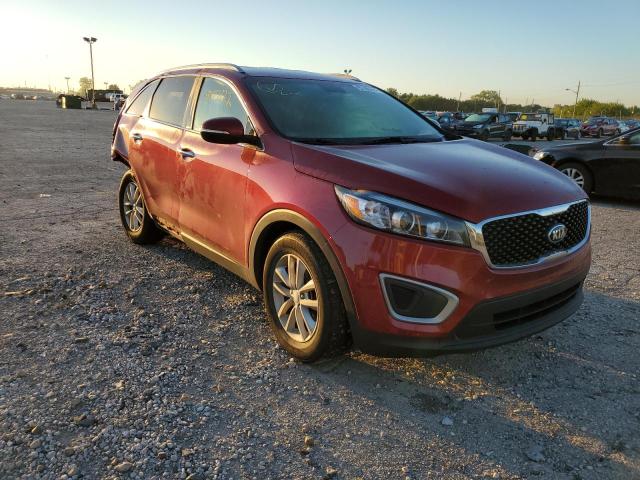 Salvage cars for sale from Copart Indianapolis, IN: 2017 KIA Sorento LX