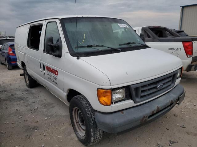 2006 Ford Econoline Cargo Van 