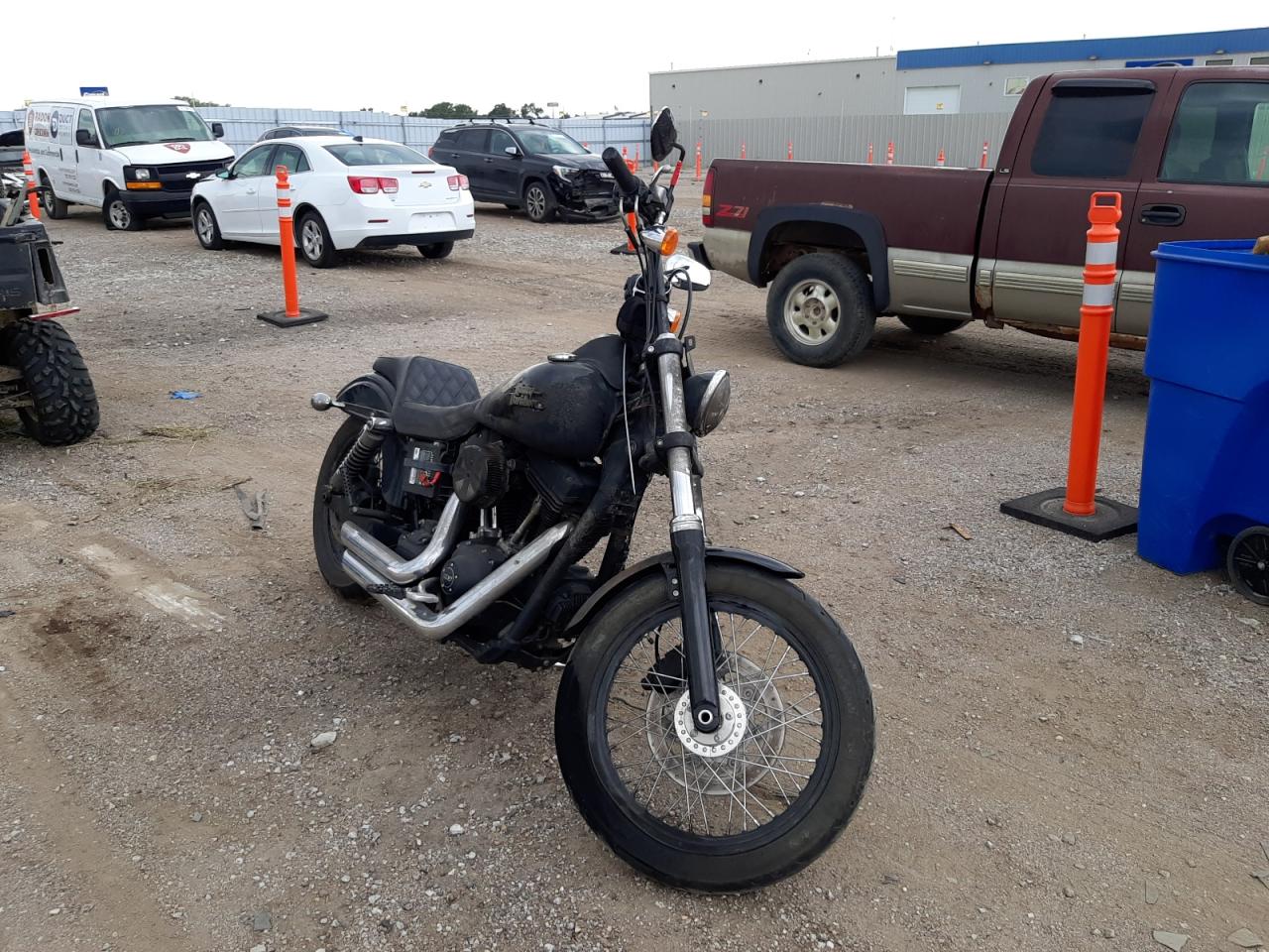 1HD1GXM19HC316887 HARLEY-DAVIDSON FXDB DYNA 2017