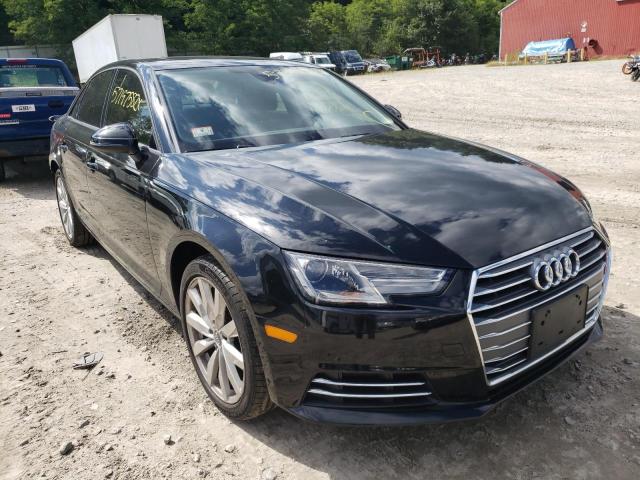 Audi A4 salvage cars for sale: 2017 Audi A4 Ultra P