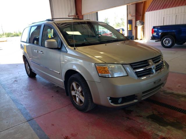 Salvage cars for sale from Copart Angola, NY: 2009 Dodge Grand Caravan