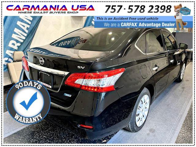 Седаны NISSAN SENTRA 2014 Черный