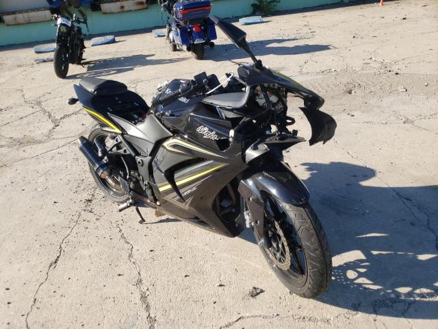 Salvage cars for sale from Copart Columbus, OH: 2012 Kawasaki EX250 J