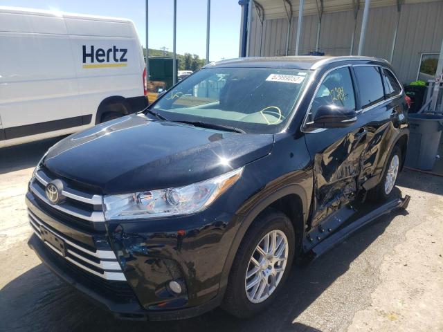 VIN 5TDJZRFH9KS617229 2019 TOYOTA HIGHLANDER no.2