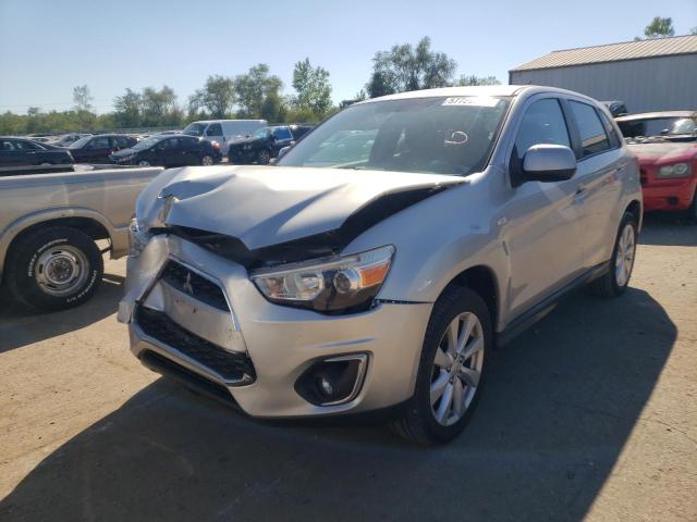 Vin: 4a4ar3au0ee019101, lot: 57729702, mitsubishi outlander es 20142
