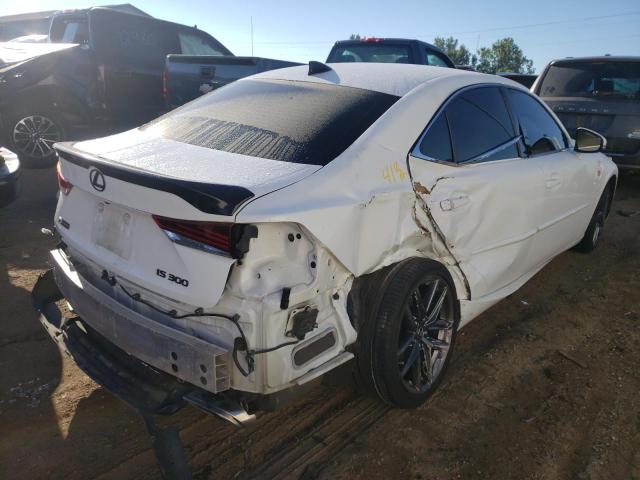 2018 LEXUS IS JTHBA1D28J5078164
