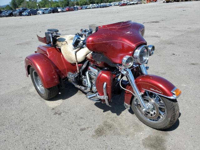 Salvage motorcycles for sale at Pennsburg, PA auction: 2009 Harley-Davidson Flhtcutg