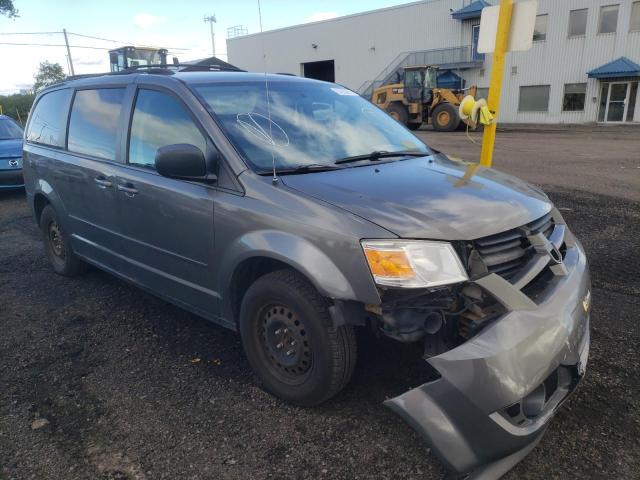 Salvage cars for sale from Copart Montreal Est, QC: 2010 Dodge Grand Caravan