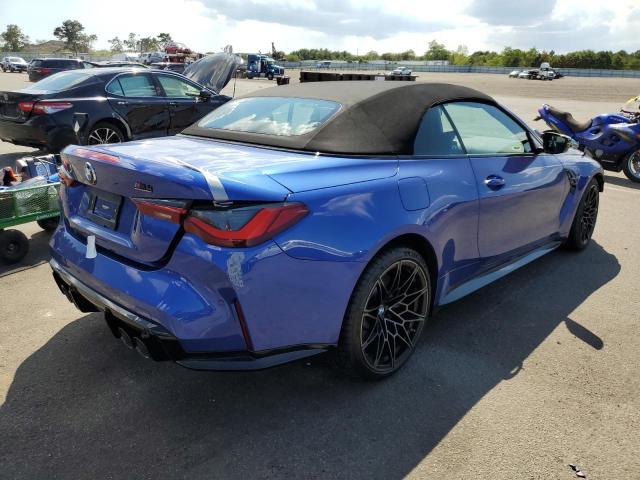 2022 BMW M4 COMPETI WBS33BA02NCJ66615