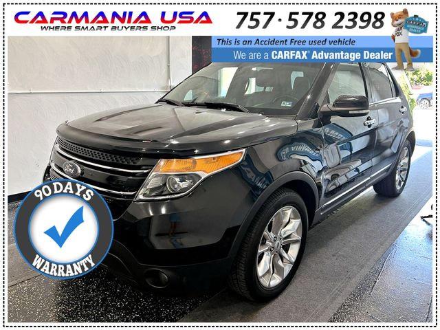 Паркетники FORD EXPLORER 2013 Черный