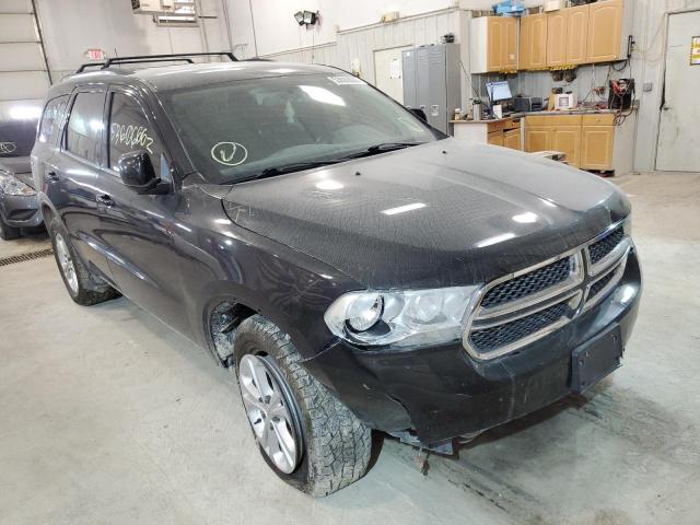 Salvage cars for sale from Copart Columbia, MO: 2012 Dodge Durango SXT