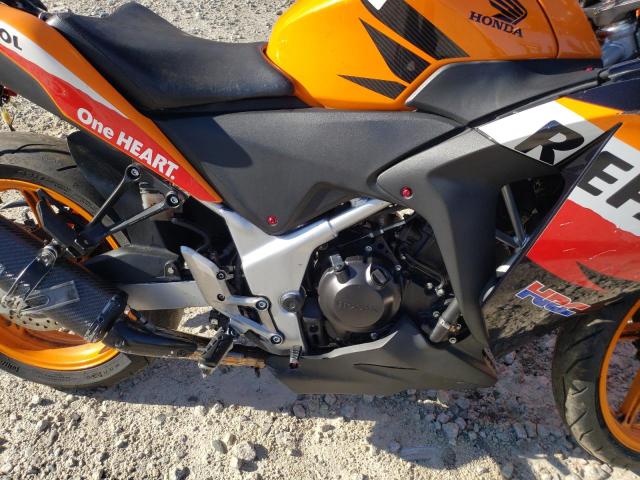 2013 HONDA CBR250 R MLHMC4105D5303537