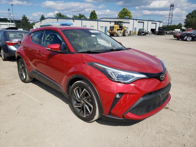 Salvage cars for sale from Copart Finksburg, MD: 2020 Toyota C-HR XLE