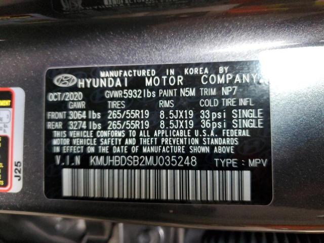 2021 GENESIS GV80 BASE KMUHBDSB2MU035248