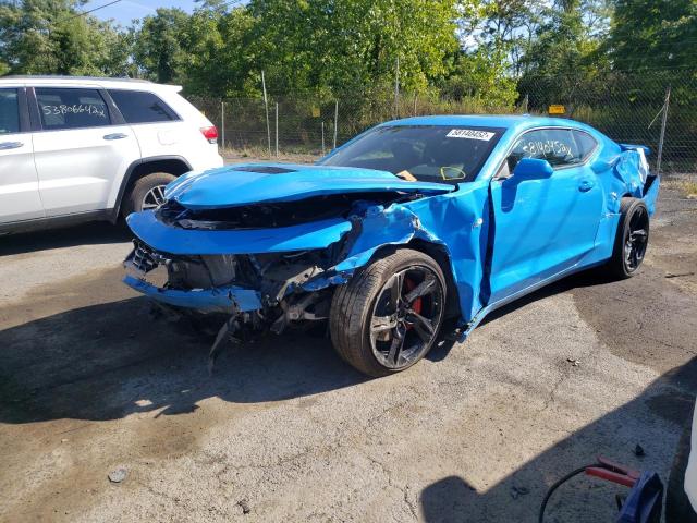 2022 CHEVROLET CAMARO LT1 1G1FF1R72N0111552