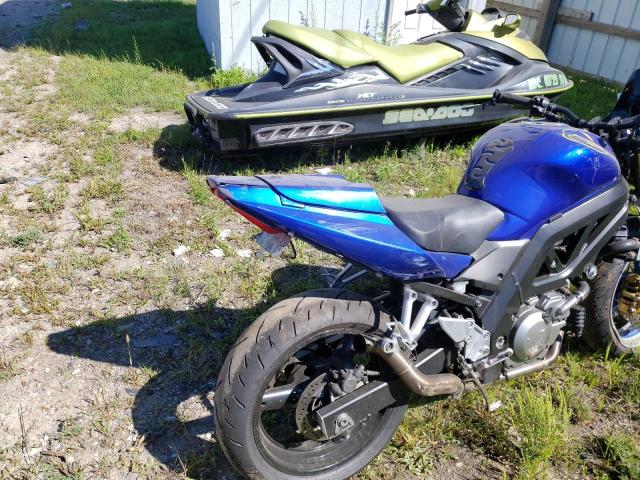 2005 SUZUKI AN650 K3 JS1CP51AX52100643