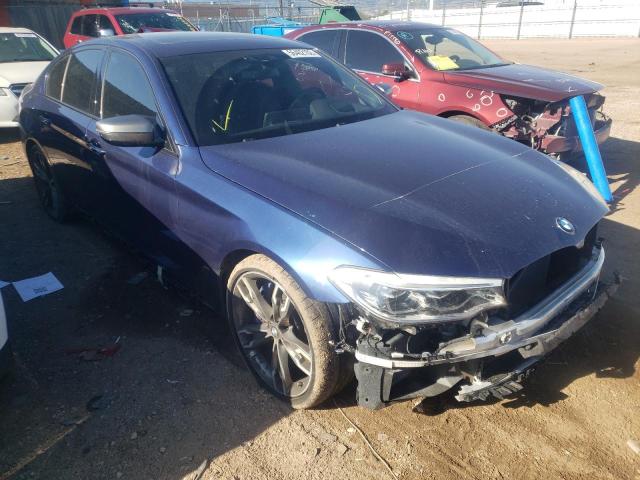 Salvage cars for sale from Copart Colorado Springs, CO: 2018 BMW M550XI