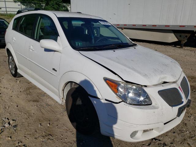 Pontiac Vibe salvage cars for sale: 2007 Pontiac Vibe