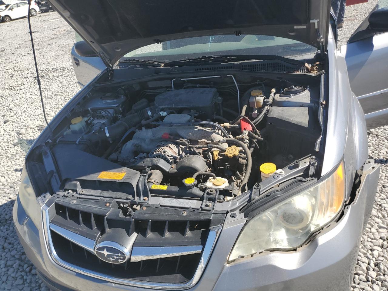 2008 Subaru Outback 2.5I VIN: 4S4BP61C587320445 Lot: 57759032