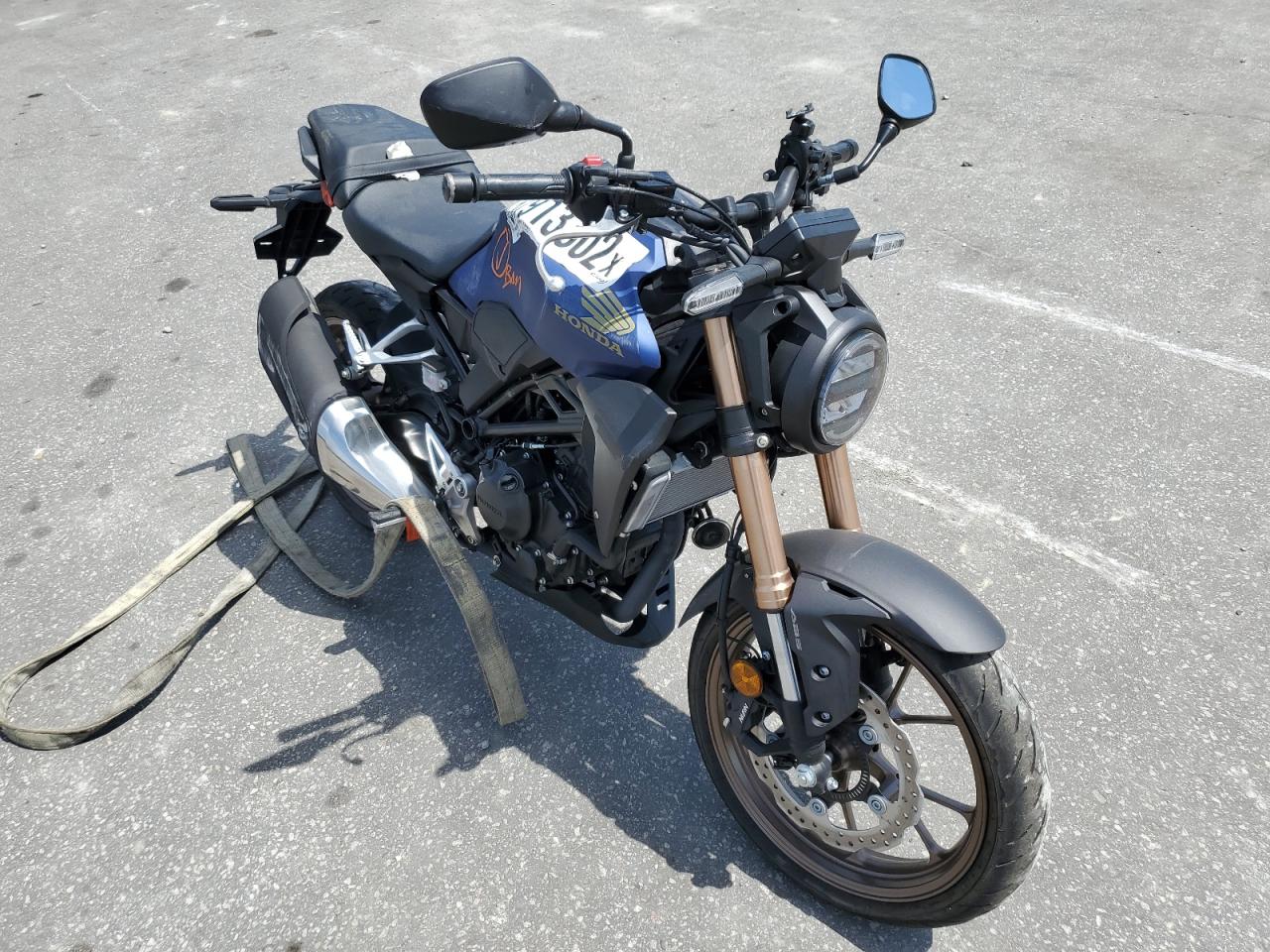 MLHNC5557M5100231 HONDA CBF300 NA 2021