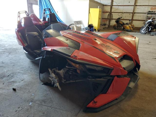 Salvage cars for sale from Copart Columbia Station, OH: 2021 Polaris Slingshot