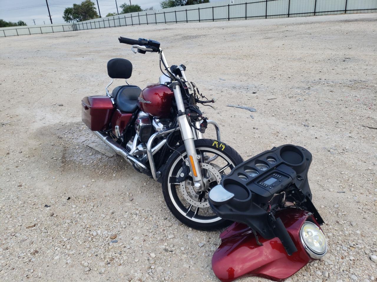 1HD1KBC19HB647316 HARLEY-DAVIDSON FLHX STREE 2017