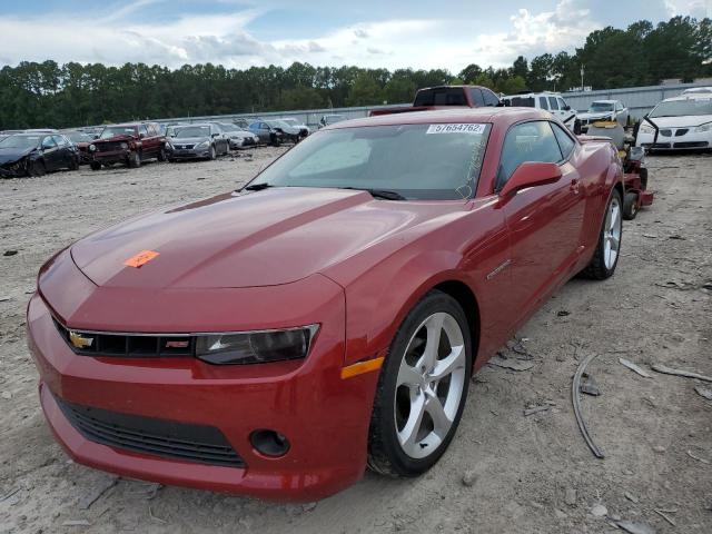 2015 CHEVROLET CAMARO LT - 2G1FD1E33F9267065