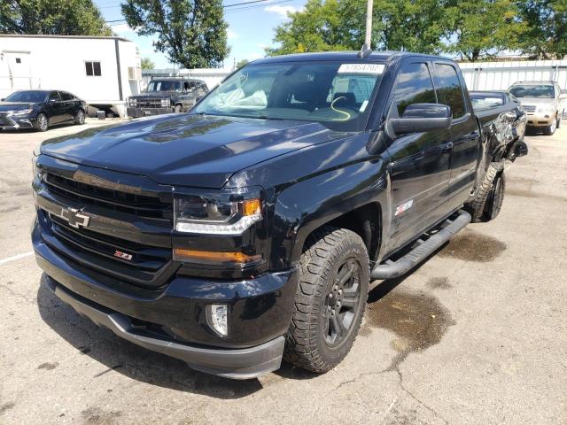 2019 CHEVROLET SILVER1500 2GCVKPEC6K1210976