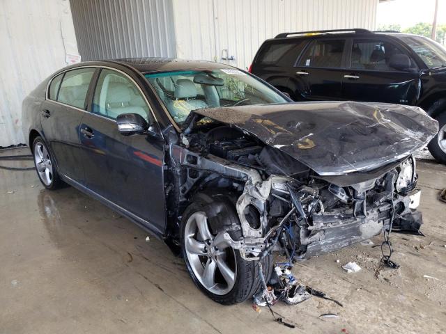 Salvage cars for sale from Copart Homestead, FL: 2008 Lexus GS 350