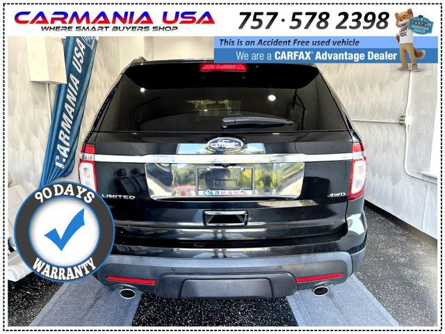 Паркетники FORD EXPLORER 2013 Черный