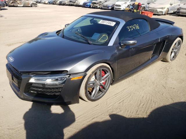 2015 AUDI R8 4.2 QUA WUASUAFG7F7001818