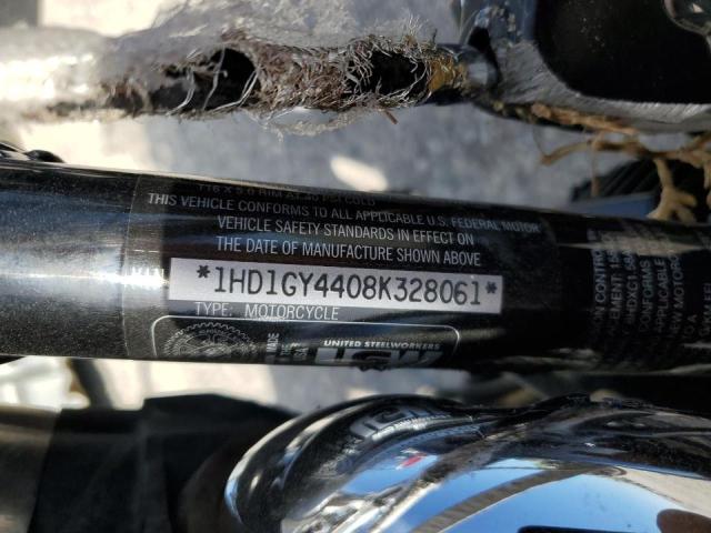 2008 HARLEY-DAVIDSON FXDF 1HD1GY4408K328061