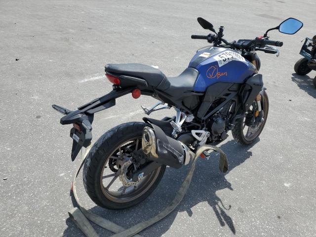 2021 HONDA CBF300 NA MLHNC5557M5100231