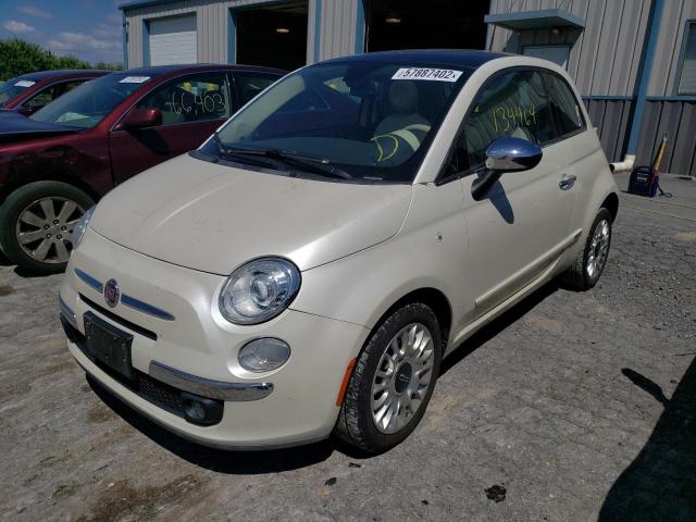 3C3CFFCR1DT574256 Fiat 500