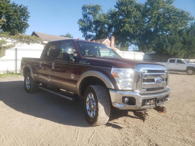 Salvage cars for sale from Copart Finksburg, MD: 2012 Ford F350 Super
