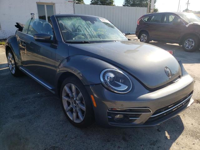 Salvage cars for sale from Copart Seaford, DE: 2018 Volkswagen Beetle S